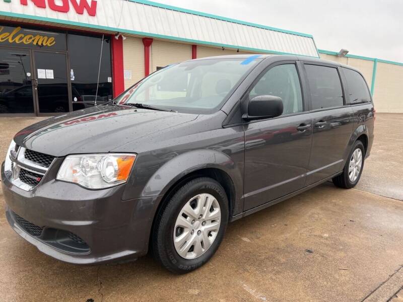 2019 Dodge Grand Caravan for sale at Car Now in Dallas TX