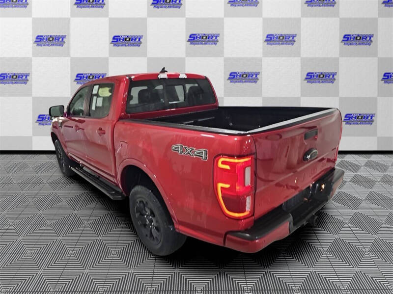 Used 2021 Ford Ranger Lariat with VIN 1FTER4FH2MLD39525 for sale in Maysville, KY