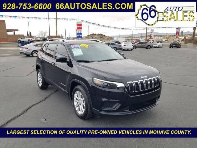 2020 Jeep Cherokee Latitude