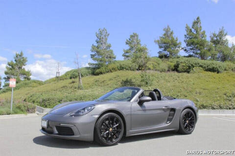 2019 Porsche 718 Boxster