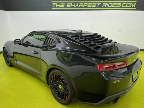 2018 Chevrolet Camaro LT