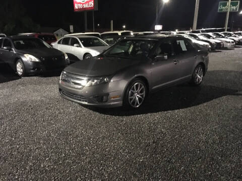 2011 Ford Fusion for sale at H & H Auto Sales in Athens TN