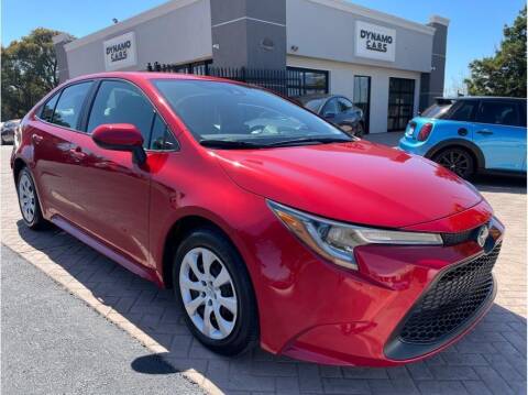 2021 Toyota Corolla for sale at Dynamo Cars in Richmond CA