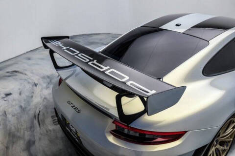 2018 Porsche 911 GT2 RS