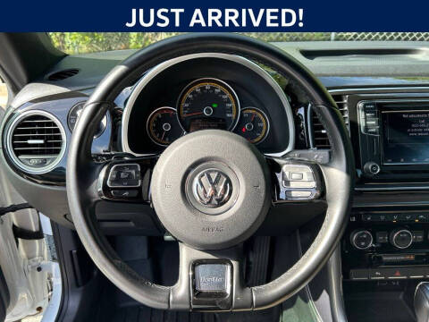 2018 Volkswagen Beetle 2.0T Dune