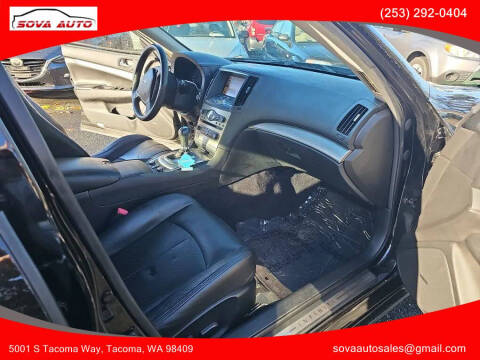 2011 Infiniti G37 Sedan