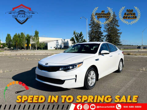 2016 Kia Optima LX