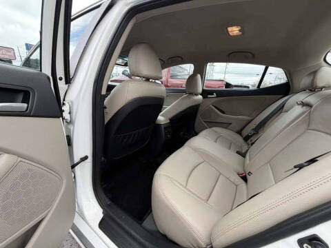 2016 Kia Optima Hybrid