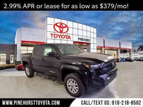 2024 Toyota Tacoma for sale at PHIL SMITH AUTOMOTIVE GROUP - Pinehurst Toyota Hyundai in Southern Pines NC