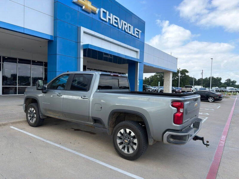 2025 Chevrolet Silverado 2500HD