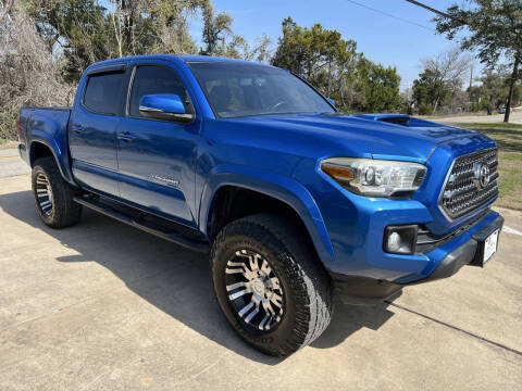 2016 Toyota Tacoma for sale at Luxury Motorsports in Austin TX