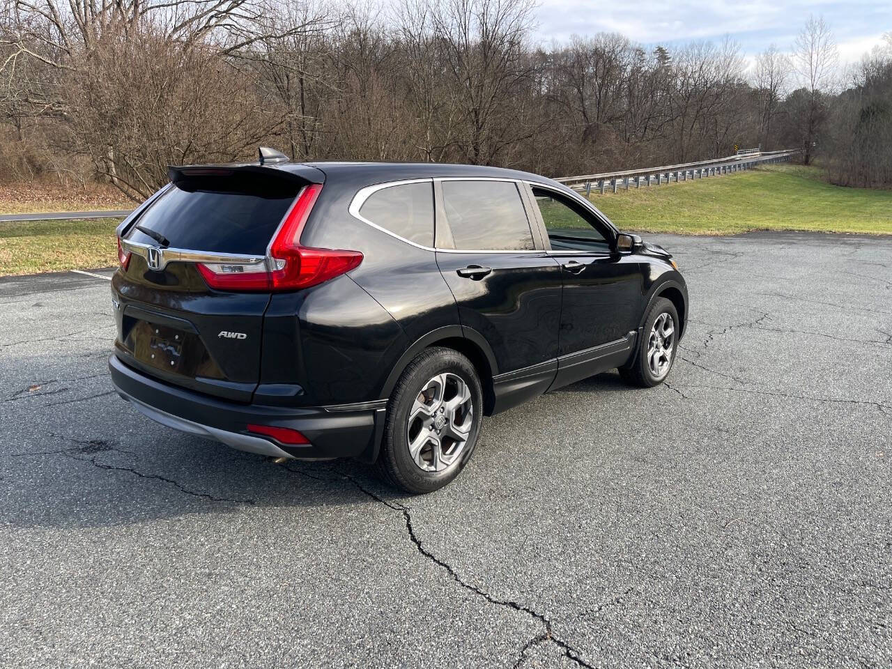 2017 Honda CR-V for sale at Osroc Autoline in Boyds, MD