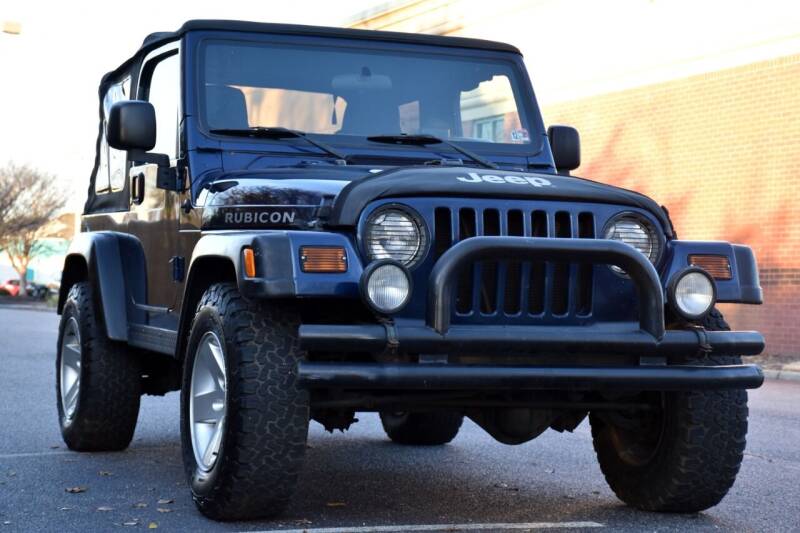 2004 Jeep Wrangler for sale at Wheel Deal Auto Sales LLC in Norfolk VA