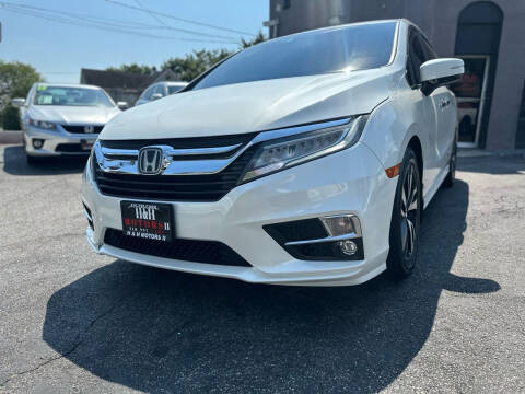 2018 Honda Odyssey Elite