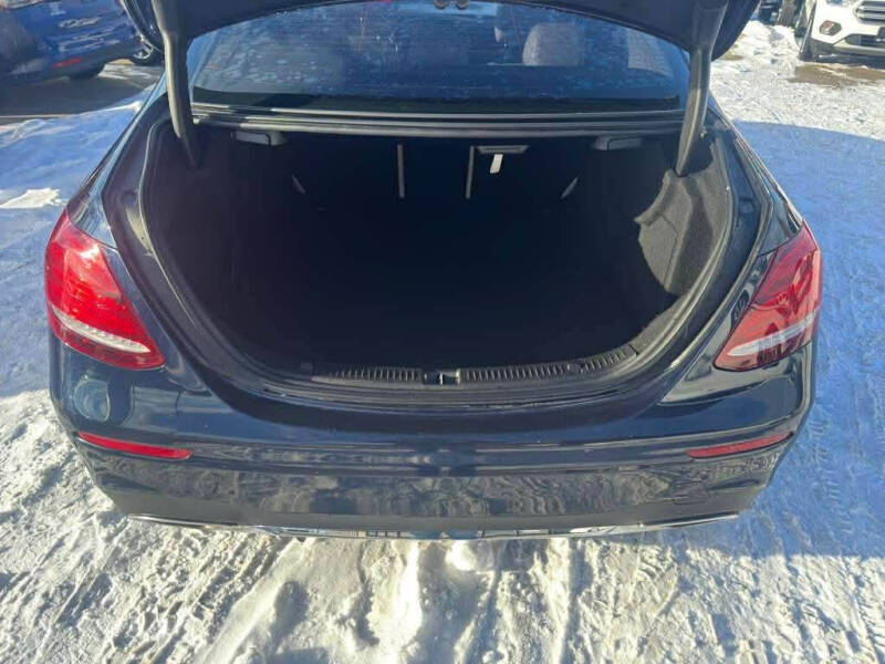2017 Mercedes-Benz E-Class E 300 4MATIC