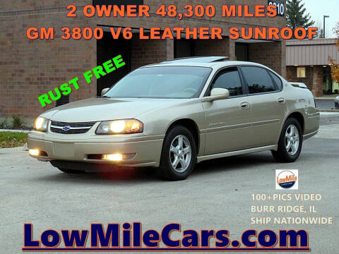 2004 Chevrolet Impala LS