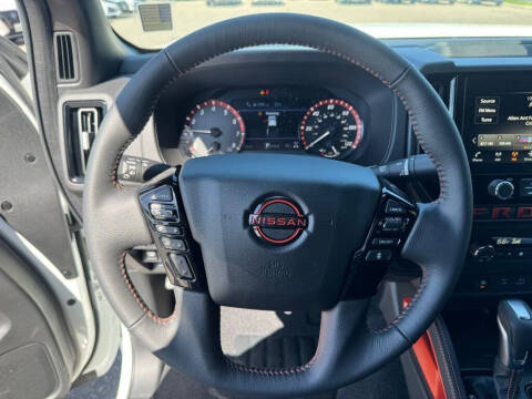 2025 Nissan Frontier