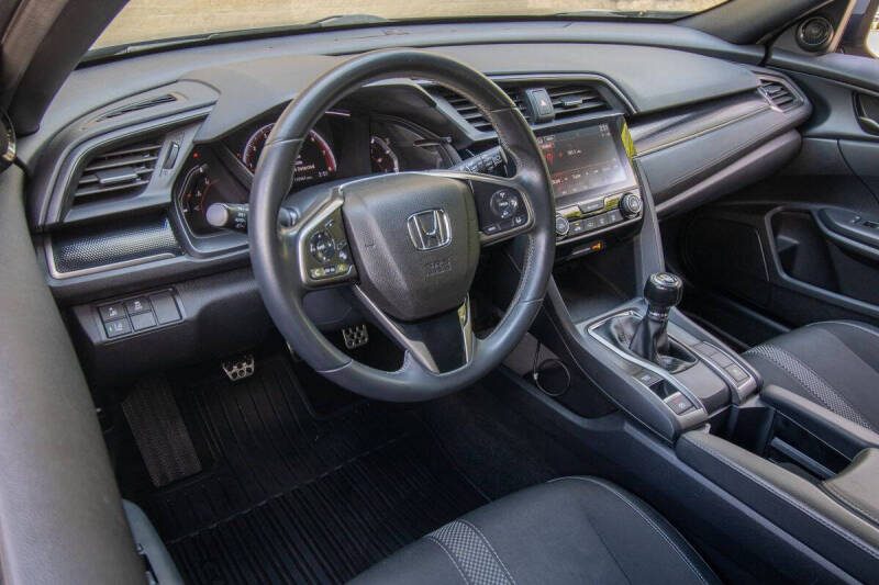 2020 Honda Civic Sport