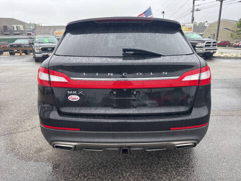 2017 Lincoln MKX Reserve
