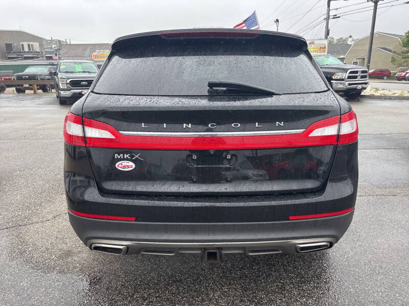 2017 Lincoln MKX Reserve