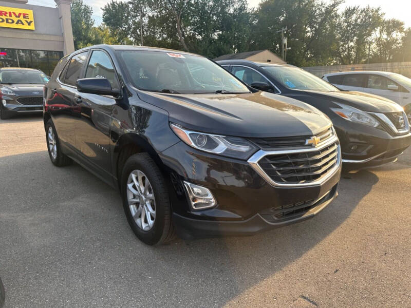 2021 Chevrolet Equinox for sale at Car Depot in Detroit MI