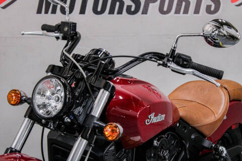 2016 Indian Scout Sixty