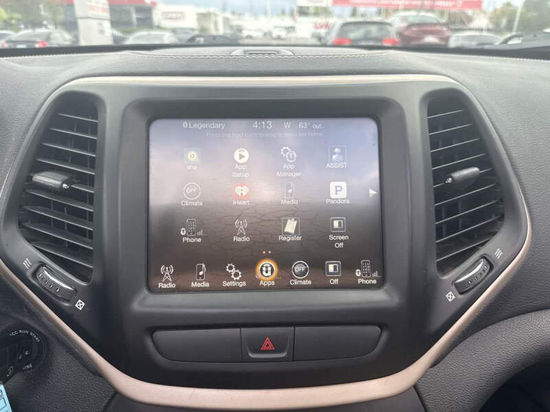 2017 Jeep Cherokee 75th Anniversary