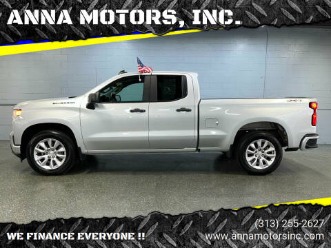 2019 Chevrolet Silverado 1500 for sale at ANNA MOTORS, INC. in Detroit MI