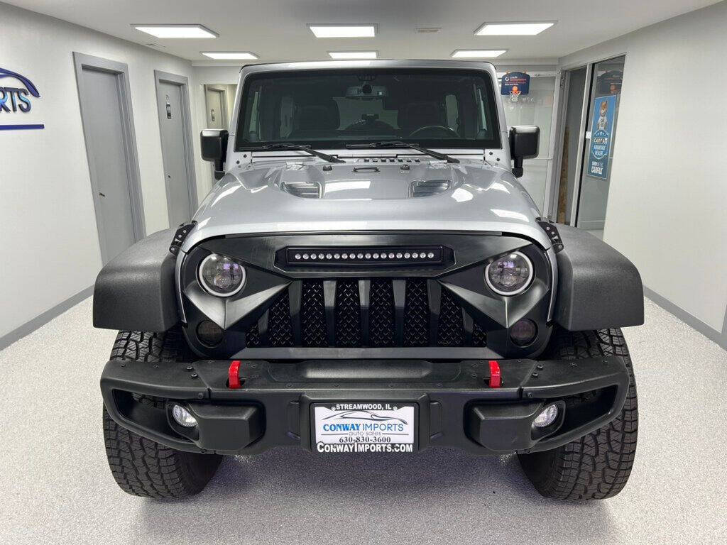 2014 Jeep Wrangler Unlimited for sale at Conway Imports in   Streamwood, IL