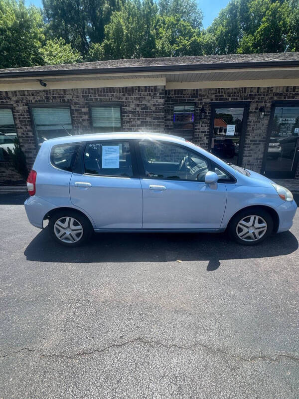 2008 Honda Fit