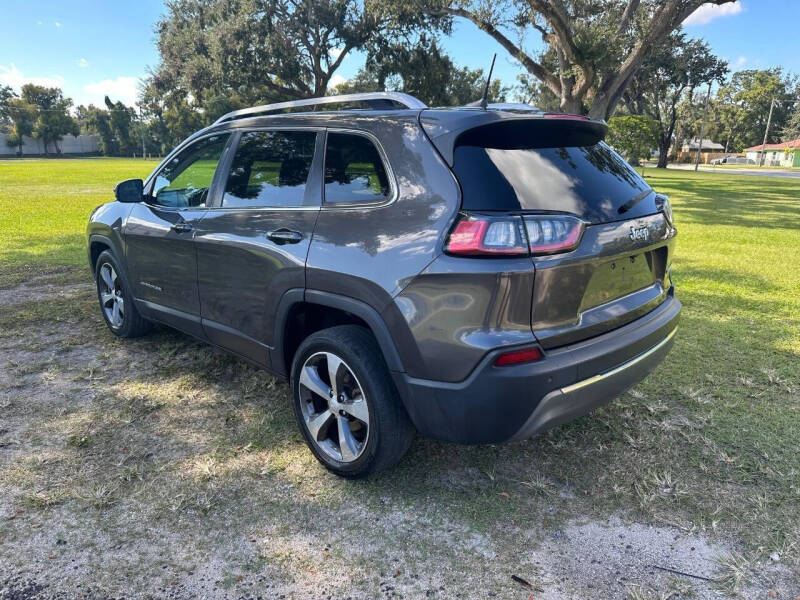 2019 Jeep Cherokee Limited