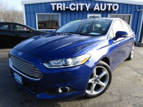 2014 Ford Fusion for sale at TRI CITY AUTO SALES LLC in Menasha WI