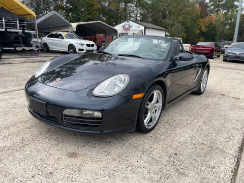 2005 Porsche Boxster for sale at AUTO WOODLANDS in Magnolia TX