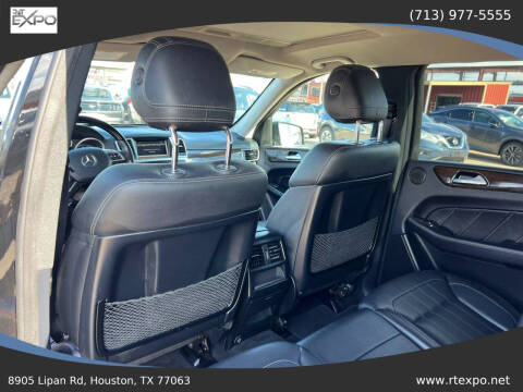 2015 Mercedes-Benz GL-Class GL 450 4MATIC