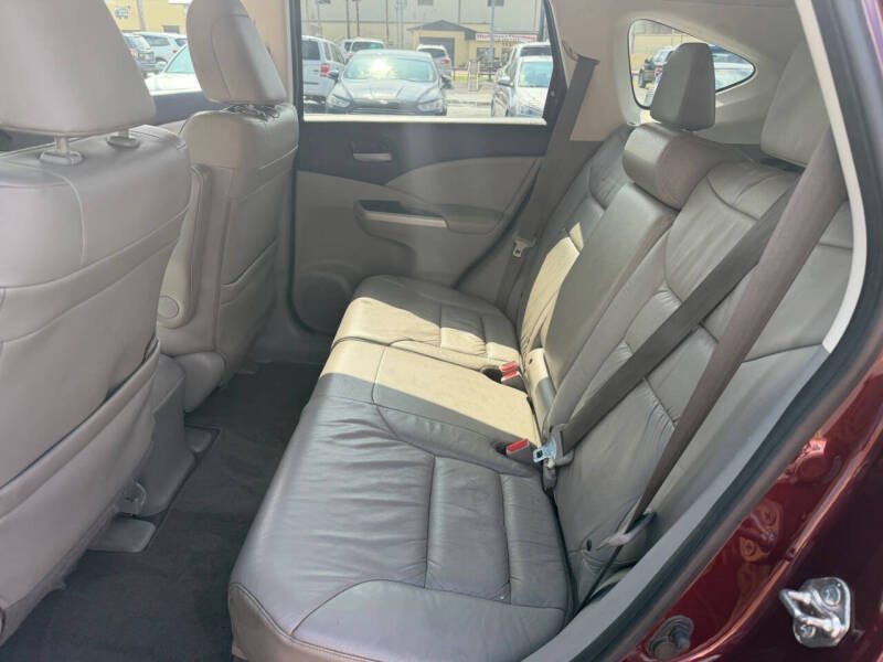 2012 Honda CR-V EX-L