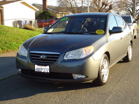 2008 Hyundai Elantra for sale at Moon Auto Sales in Sacramento CA