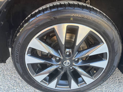 2019 Nissan Sentra SR