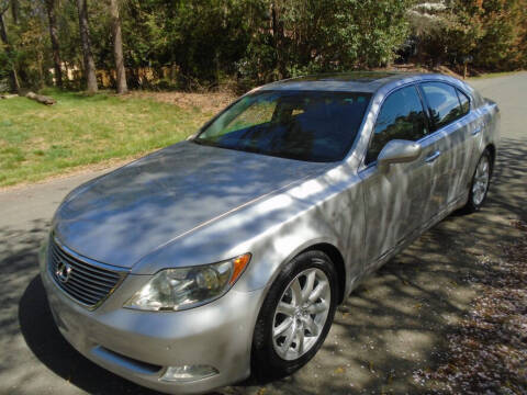 2007 Lexus LS 460 for sale at City Imports Inc in Matthews NC