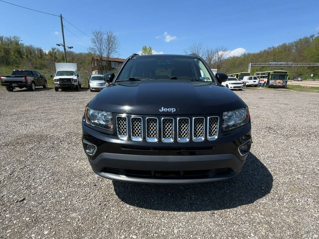 2017 Jeep Compass for sale at Roberts Enterprises Autos LLC in Belle Vernon, PA