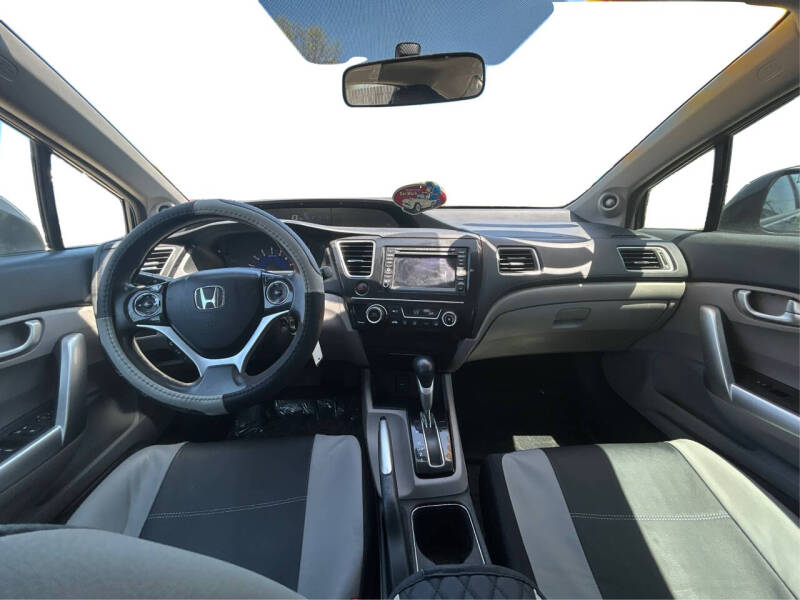 2013 Honda Civic EX