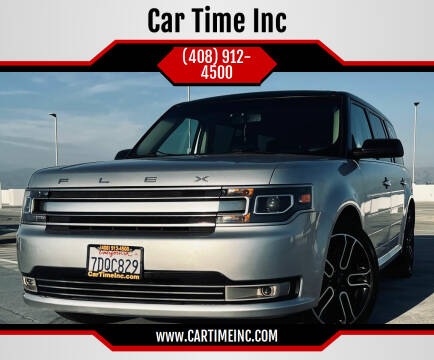 2014 Ford Flex for sale at Car Time Inc in San Jose CA