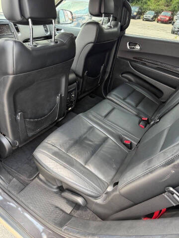 2013 Dodge Durango Crew