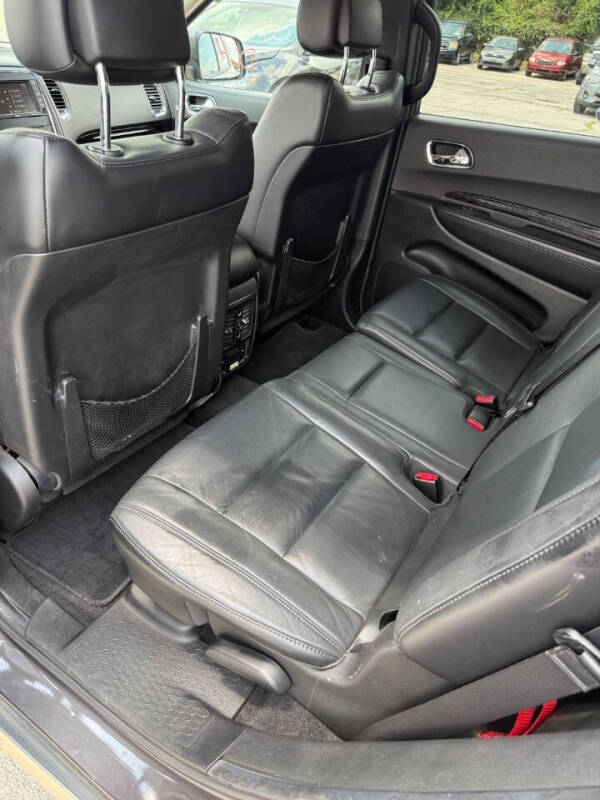 2013 Dodge Durango Crew