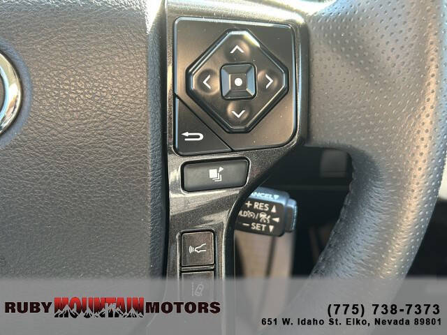 2022 Toyota 4Runner TRD Off-Road