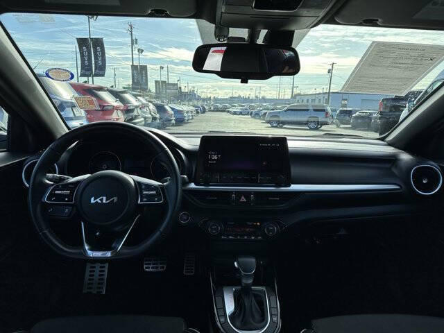 2023 Kia Forte GT-Line