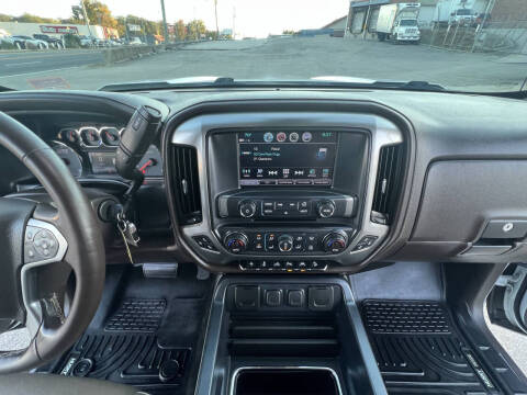 2017 Chevrolet Silverado 1500 LTZ Z71
