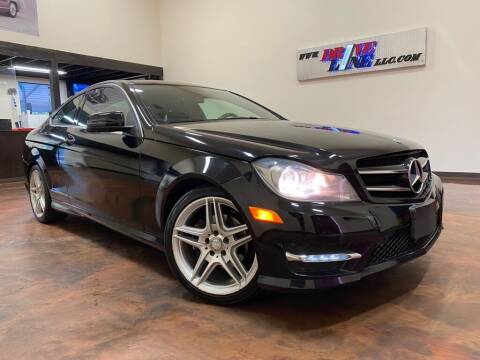 2015 Mercedes-Benz C-Class for sale at Driveline LLC in Jacksonville FL