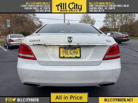 2016 Hyundai Equus Signature