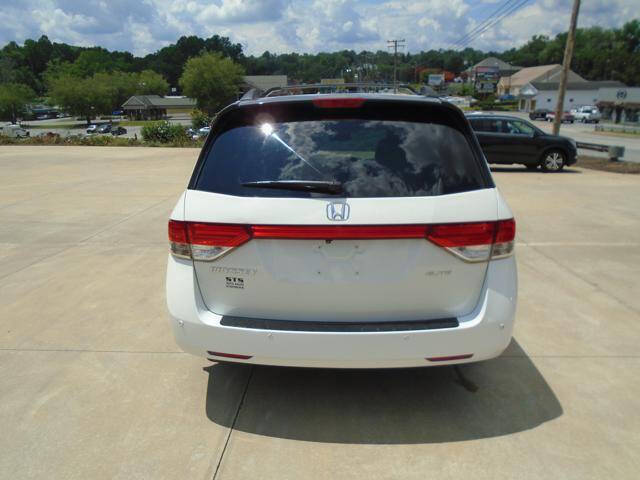 2016 Honda Odyssey Touring Elite