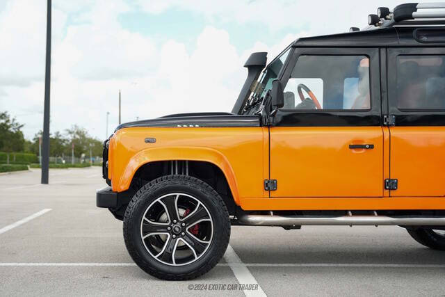 1998 Land Rover Defender 110